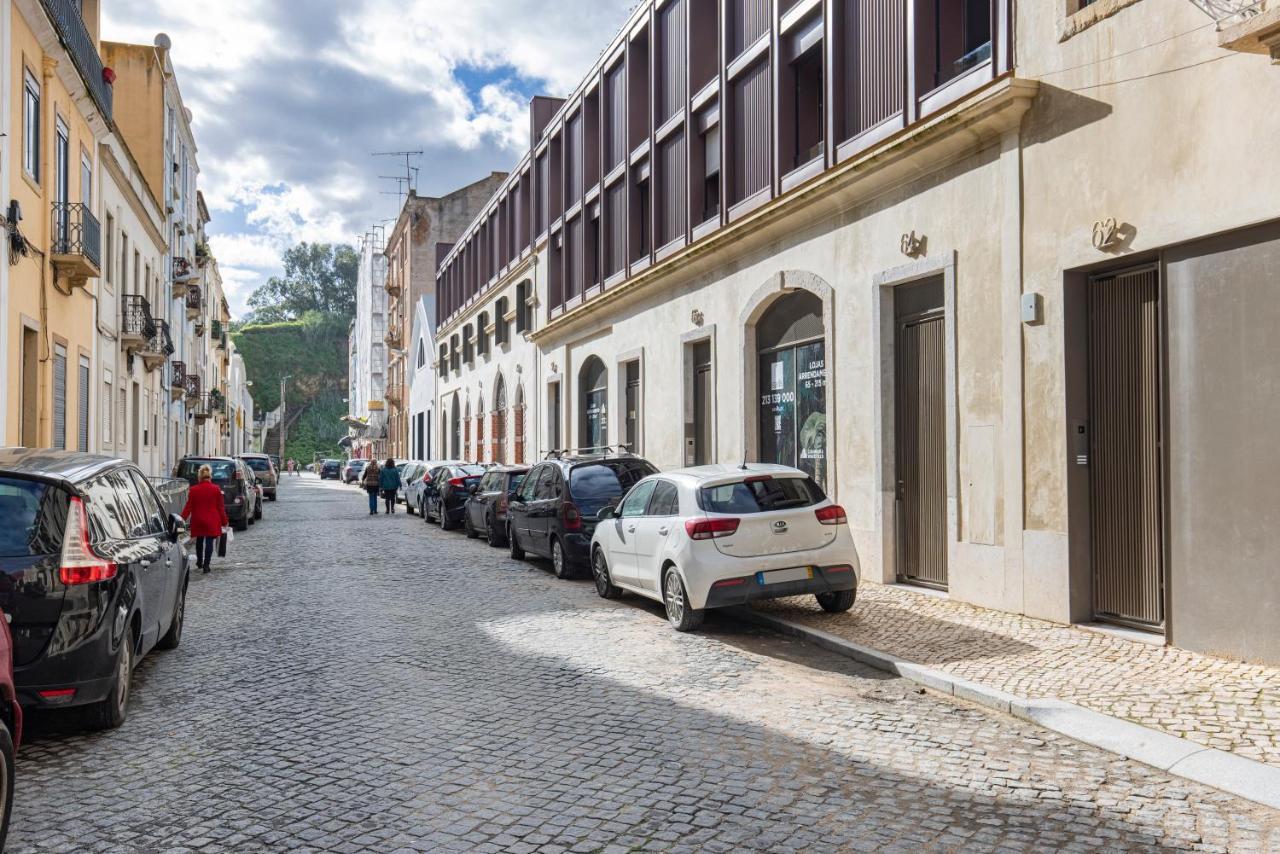 Deluxe 2Bdr Apartment W/ Patio By Lovelystay Lisbon Exterior photo